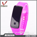 Vogue Promotional Cheap Colorful Digital Bracelet LED Sports Wrist Watch